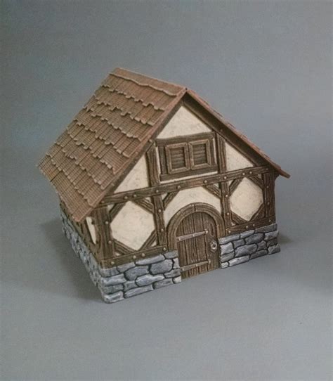 Dnd Tudor Cottage Home Medieval House French Village Dungeons And