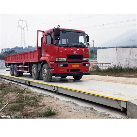 Electronic Weighbridges Ton Instant Mobile Weighbridge