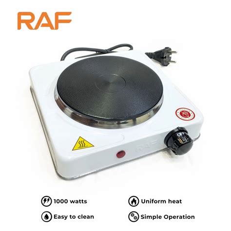 RAF Electric Stove Portable Electric Stove Electric Hot Plate Open Iron Coil Single Burner