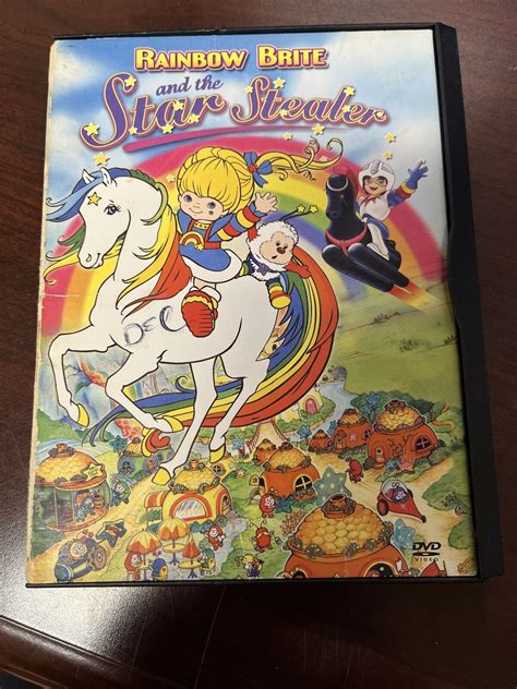 Rainbow Brite And The Star Stealer Dvd Tested Ebay