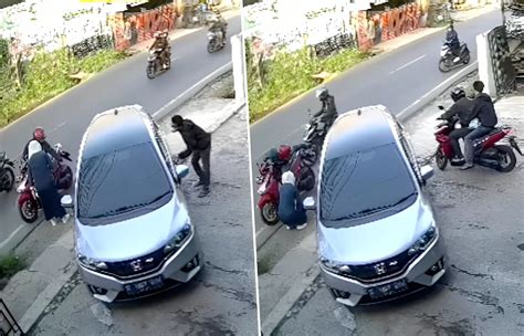 Waspada Pencurian Modus Ngasih Tahu Ban Mobil Pecah Gercep Banget Nih