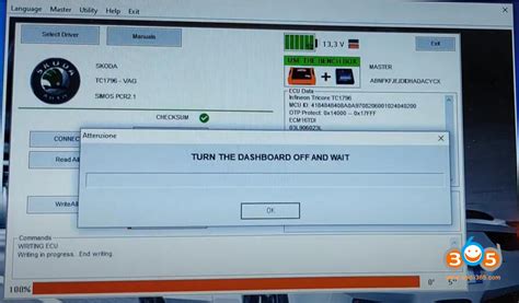 KT200 FoxFlash Unlock VAG Simos PCR2 1 On Bench OBDII365 Official