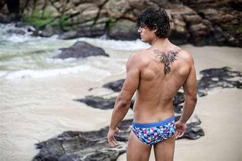 Iago Botelho In Teamm8 By Gabriel Felix Swimwear 2014 Brazilian Models