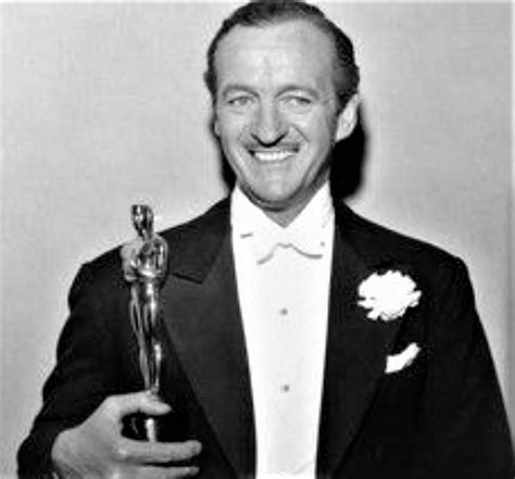 Oscar David Niven David Niven Vintage Movie Stars Best Actor