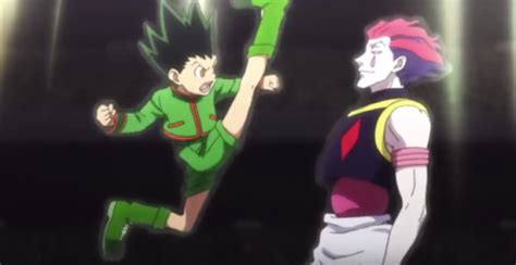 gon vs hisoka | Tumblr