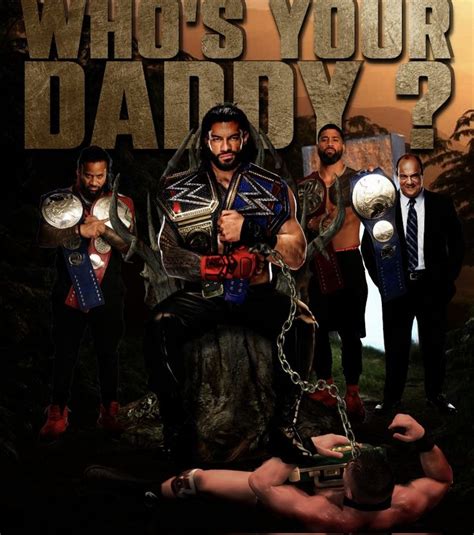 The Poster For Who S Your Daddy