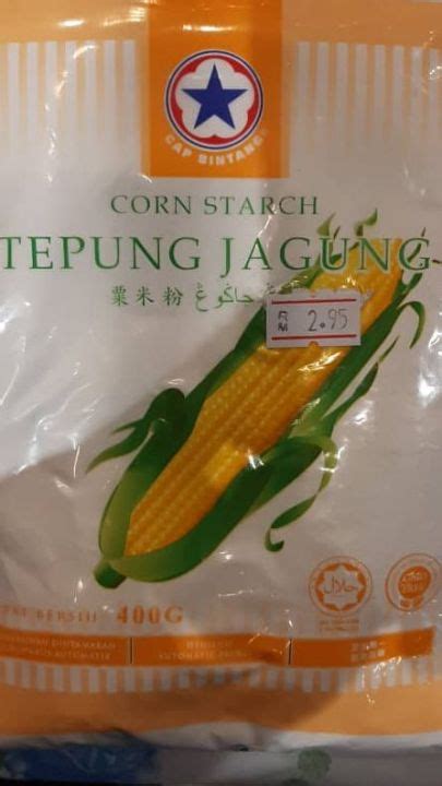 Cap Bintang Corn Starch 400g Tepung Jagung 400g Lazada