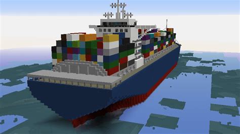 Cargo Ship Minecraft Map