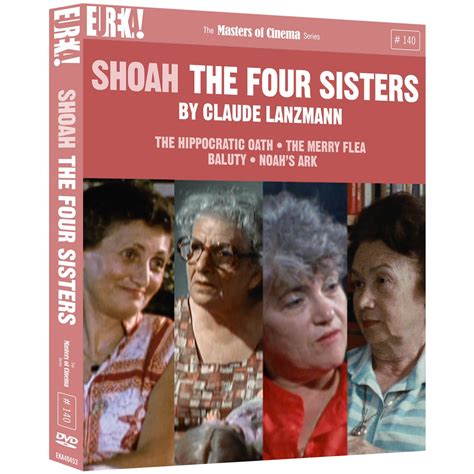 SHOAH THE FOUR SISTERS Masters Of Cinema DVD Edition DVD Zavvi UK