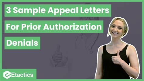 Etactics On Linkedin 3 Powerful Sample Appeal Letter For Prior Authorization Denials