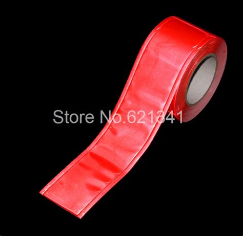 Aliexpress Buy Safety Red Reflective Tape Pvc Belt Stripe Warning