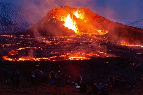 Nearly 50 Volcanos Are Erupting at the Same Time - Newsweek