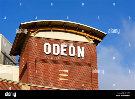 Odeon logo hi-res stock photography and images - Alamy