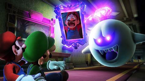 Luigi S Mansion Mario Bros Full Games Walkthrough Hd Youtube