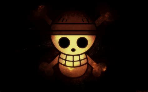 One Piece Jolly Roger Wallpaper - WallpaperSafari