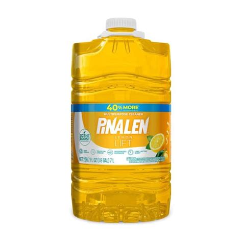 Pinalen Max Aromas 236 Oz Lemon All Purpose Cleaner 2134 The Home Depot