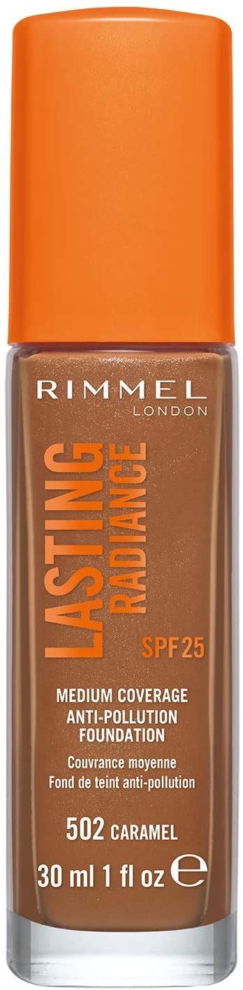 Rimmel Lasting Radiance Medium Coverage Anti Pollution Foundation SPF