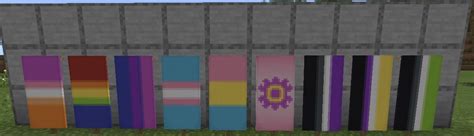 Minecraft Pride Flag