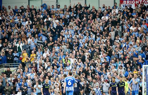 Record Crowd Amex Stadium During Premier Editorial Stock Photo Stock