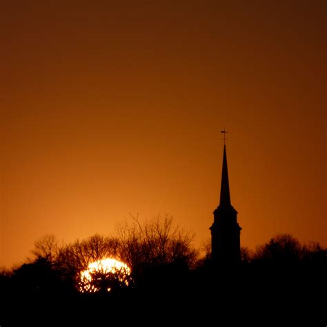 Salida y puesta de sol de Herrod Blvd, Dayton, NJ, EE. UU.