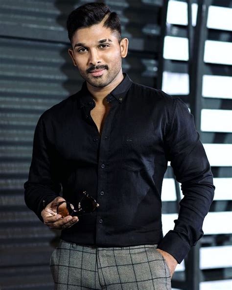 Allu Arjun South Indian Hero #Bunny #StylishStar #Fashion #Telugu # ...