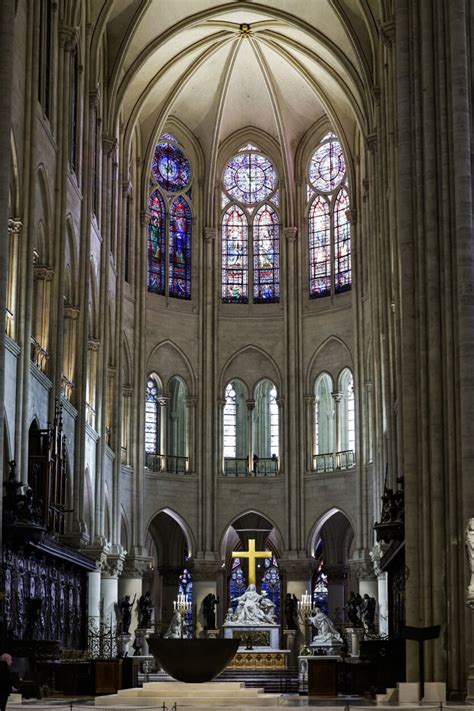 Notre Dame Cathedral Unveils Its New Interior 5 Years After Devastating