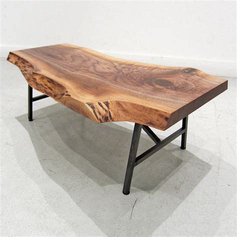 Live-Edge Coffee Table – Stylegarage