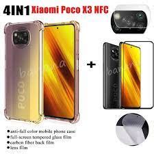 Kit X Xiaomi Pocophone Poco X Nfc Pro Pel Cula Frontal D