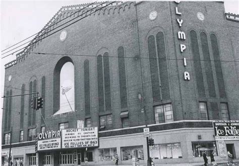 Olympia stadium, Detroit news, Olympia