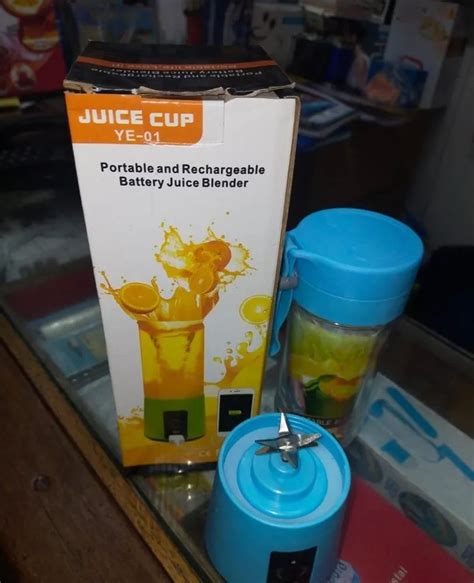 Hand Operated Portable Usb Juicer For Home Plastic At Rs Piece In