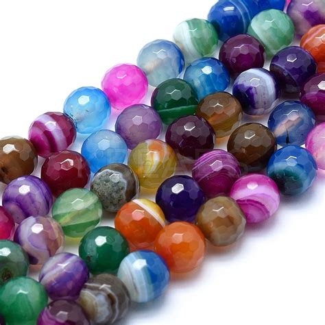 Wholesale Natural Agate Beads - KBeads.com