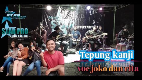 AKU RA MUNDUR TEPUNG KANJI Versi Koplo Duet Joko Dan Rita New Star