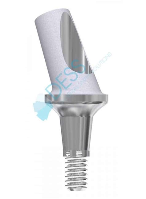 Zementierbare Titanabutment für Dentsply Ankylos C X InnoVdentaire