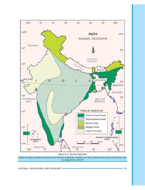 Cbse Class Social Science Geography Chapter Natural Vegetation