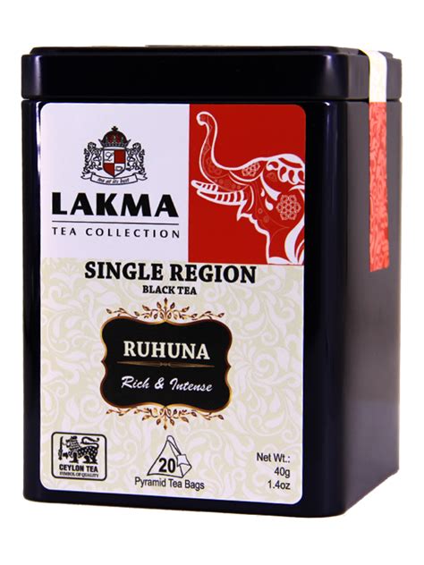 RUHUNA 20 PYRAMID TEA BAGS Regency Teas PVT LTD