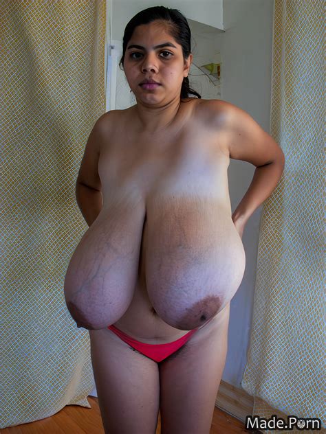 Porn Image Of Bimbo Big Hips Playful Woman Nipples Perfect Body Hairy Created By AI