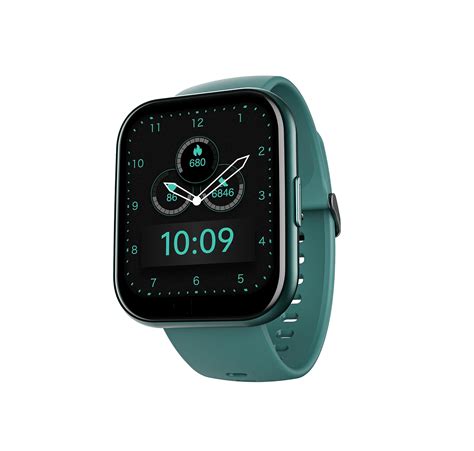 boAt Newly Launched Wave Active Smart Watch with 1.96" HD Display (Teal ...