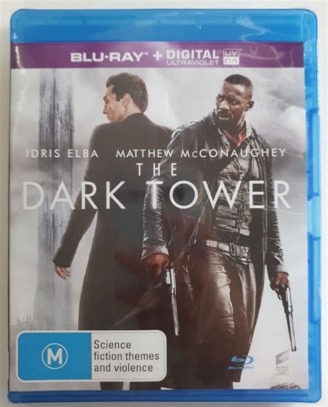 The Dark Tower Blu Ray DVD NEW In Shrink Wrap Record Shed Australia