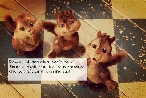 Funny Chipmunk Quotes - ShortQuotes.cc