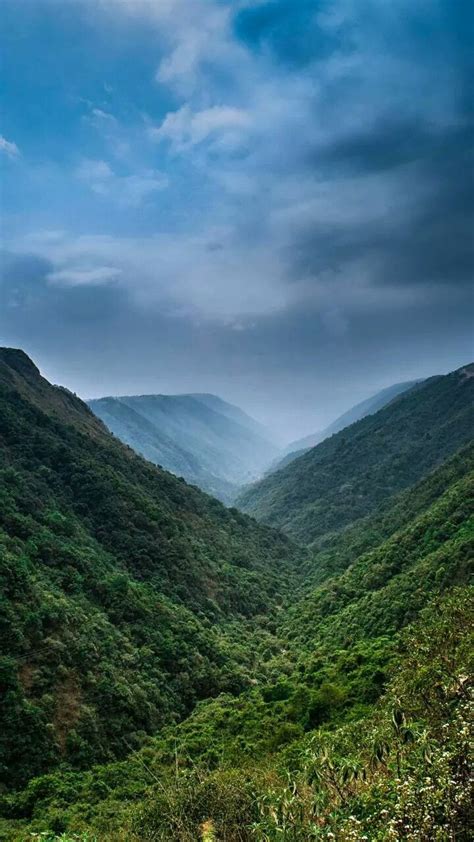 Meghalaya Mountain Landscape Photography