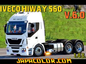 Caminh O Iveco Hiway Br Qualificado Mods Ets Dalenha Mods