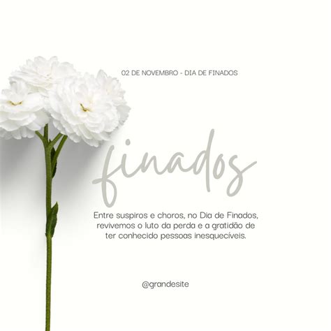 Textos Para Dia De Finados - 10
