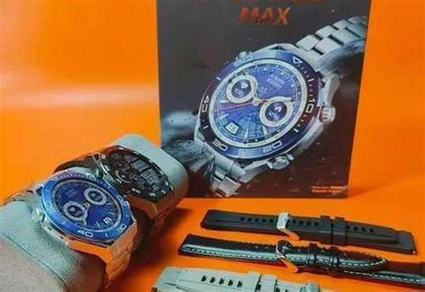 Умные часы Greentiger HW5 Max с 3 ремешками Санкт-Петербург | Личные ...