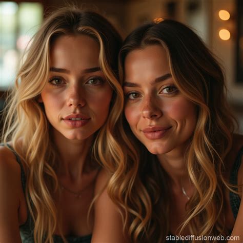 Lesbian Sydney Sweeney And Sabrina Carpenter Prompts Stable Diffusion Online