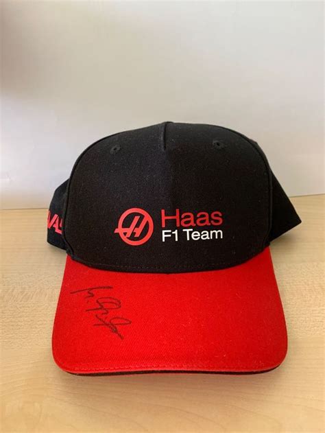 F Cap Signed By Mick Schumacher Kaufen Auf Ricardo