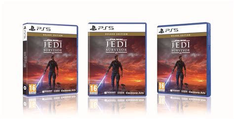 PS5 Star Wars Jedi Survivor Deluxe Edition