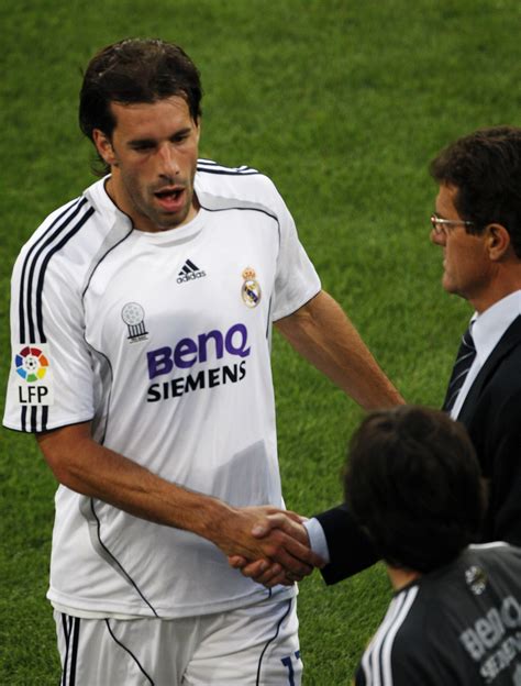 Ruud van Nistelrooy denies telling Fabio Capello Real Madrid dressing ...