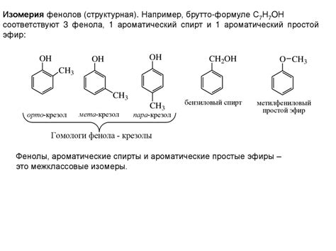 Спирты. Фенолы - презентация онлайн