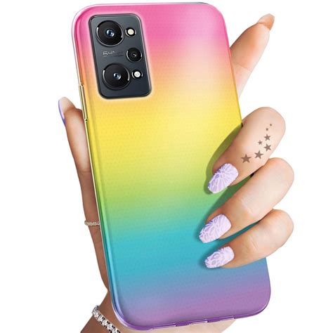 ETUI DO REALME GT NEO 2 WZORY LGBT RÓWNOŚĆ PRIDE OBUDOWA POKROWIEC CASE