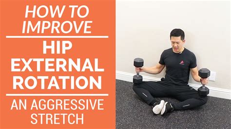 Hip External Rotation Stretch